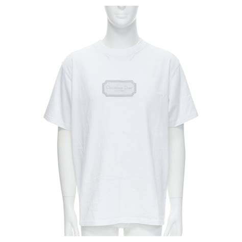 t shirt dior sacoche|kim jones Dior t shirts.